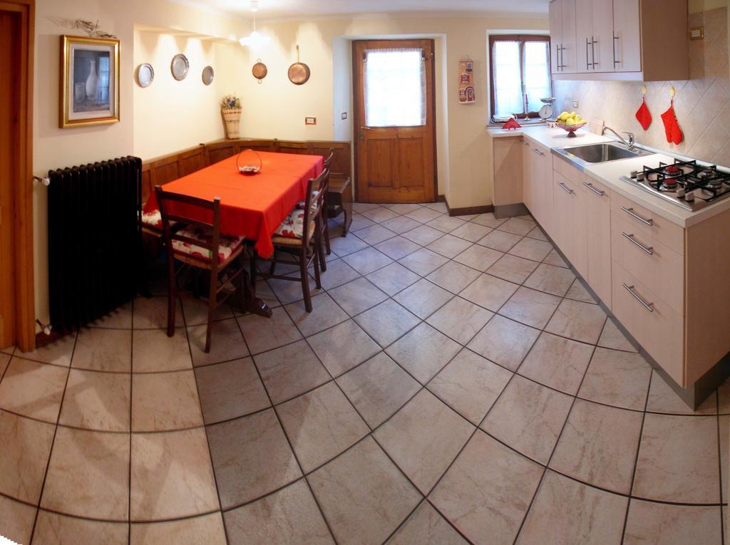 Chalet Martina Macugnaga Rum bild