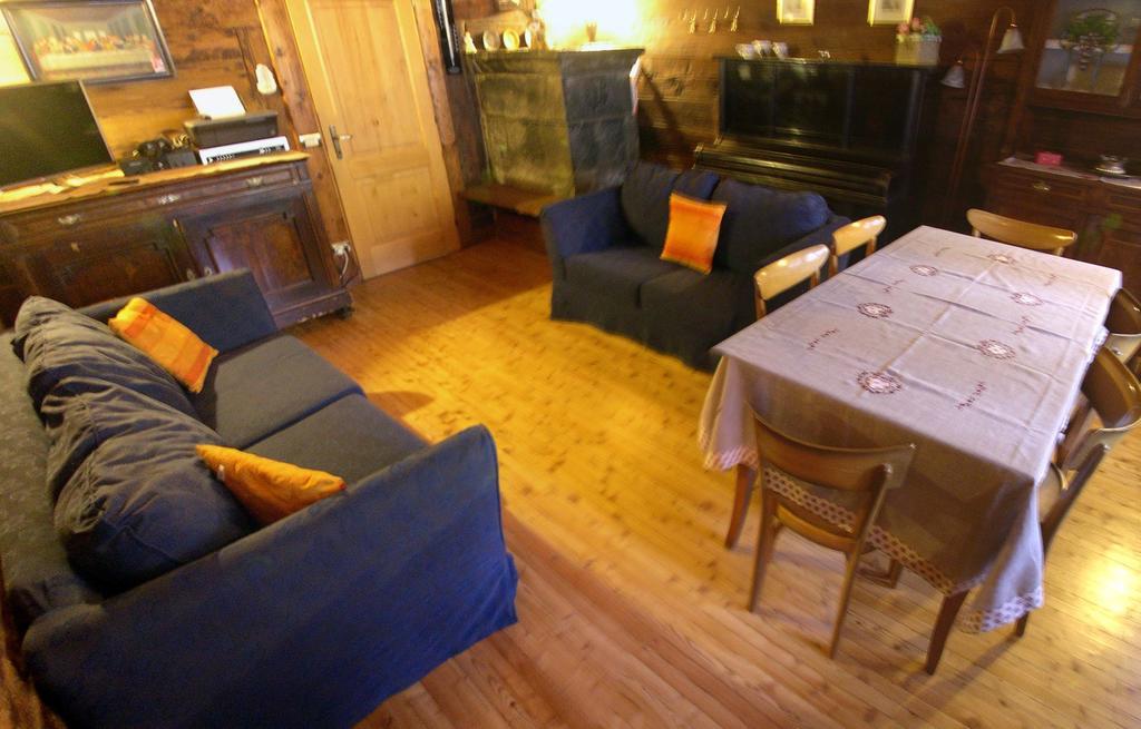 Chalet Martina Macugnaga Rum bild