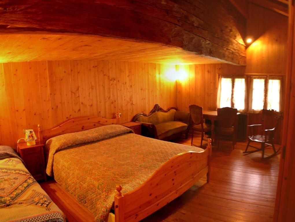 Chalet Martina Macugnaga Rum bild