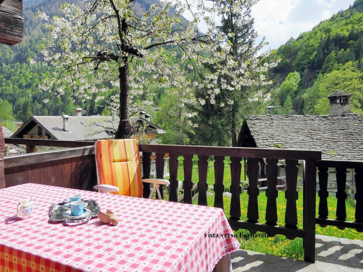 Chalet Martina Macugnaga Exteriör bild