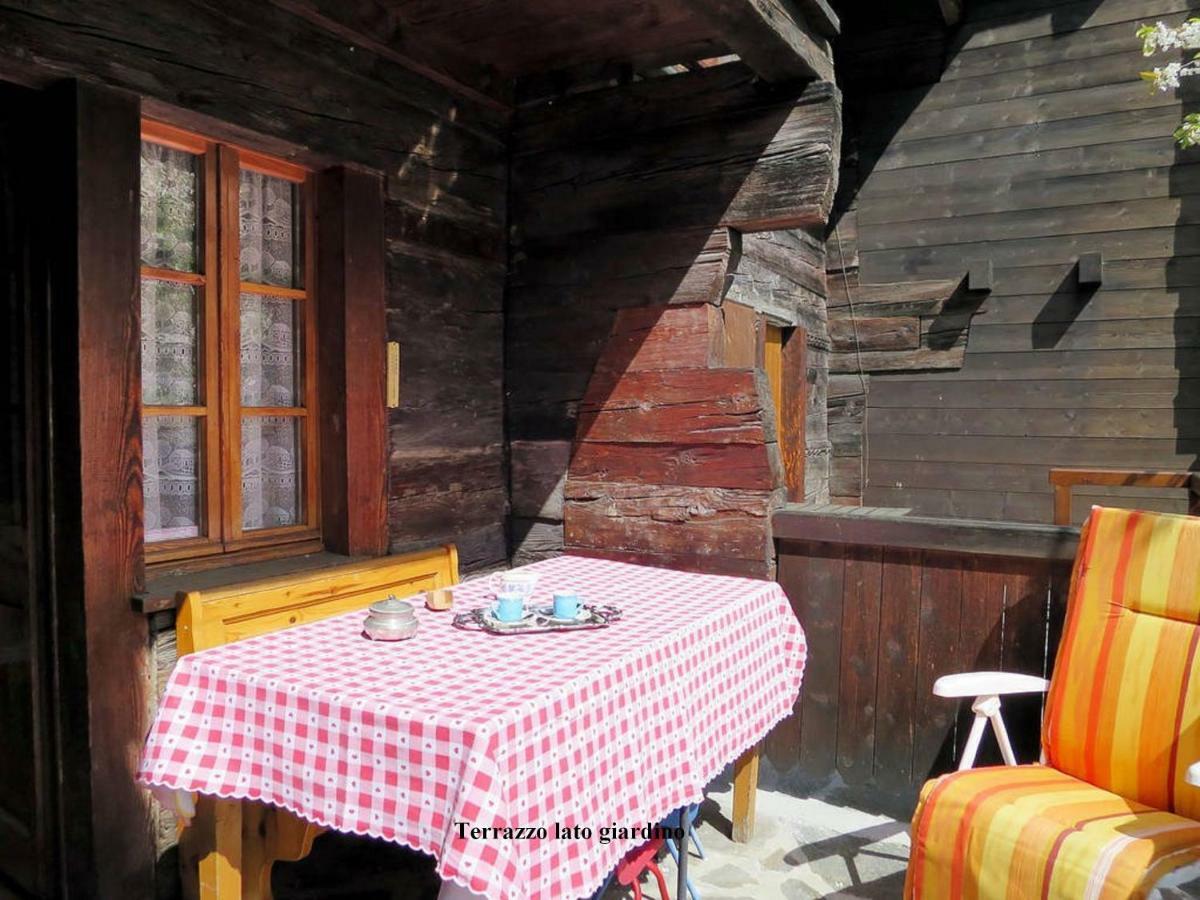 Chalet Martina Macugnaga Exteriör bild