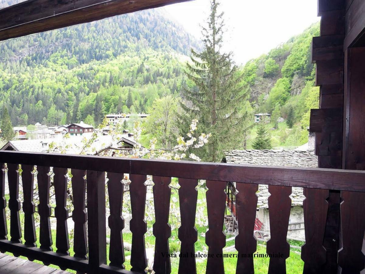 Chalet Martina Macugnaga Exteriör bild